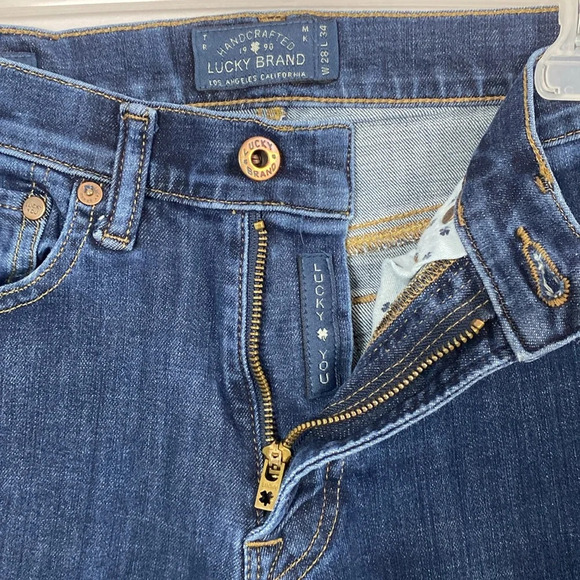 Lucky Brand 121 Heritage Slim Jeans size 28 x 34 - Picture 9 of 12